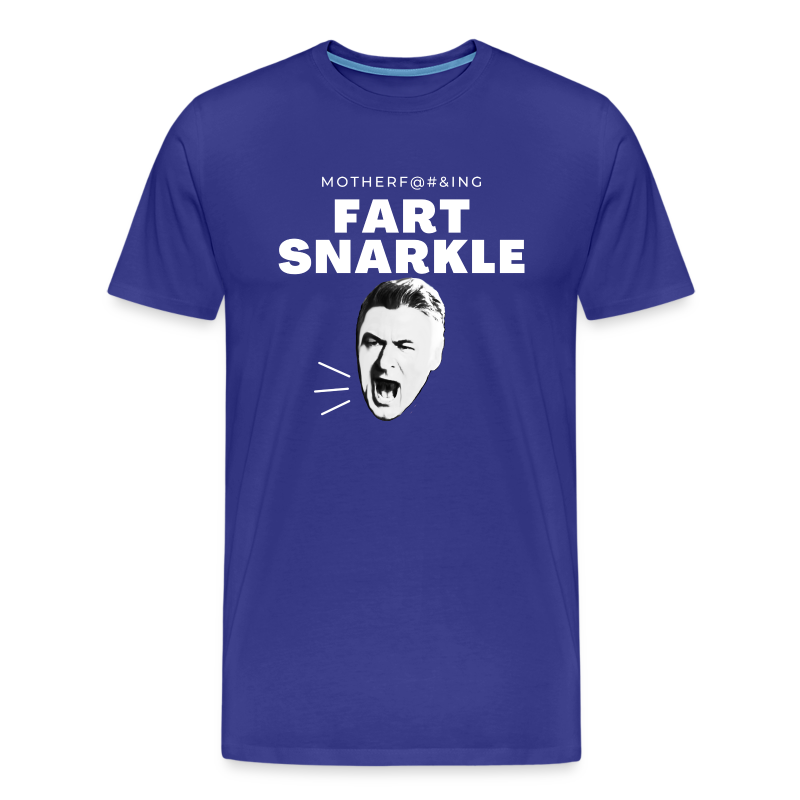 Motherfu#@ing Fart Snarkle - Men's Premium T-Shirt