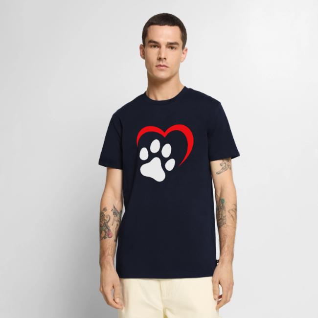 Heart and Paw Print