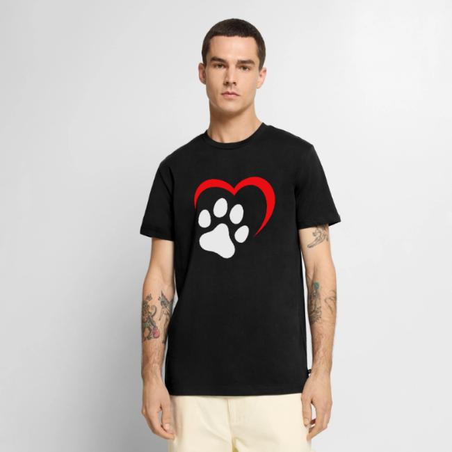 Heart and Paw Print
