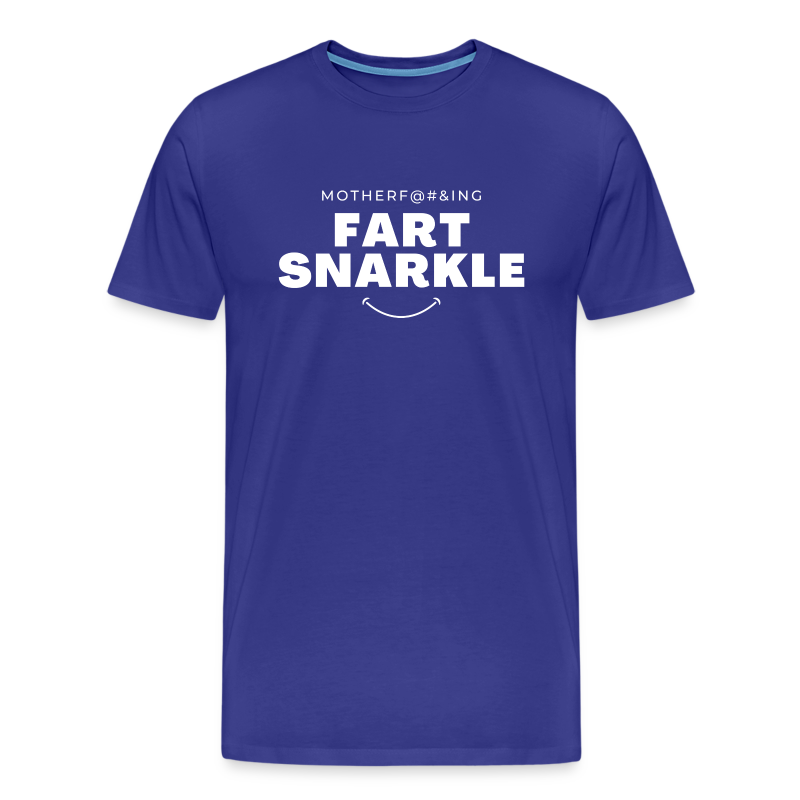 Motherfu@#ing Fart Snarkle - Men's Premium T-Shirt