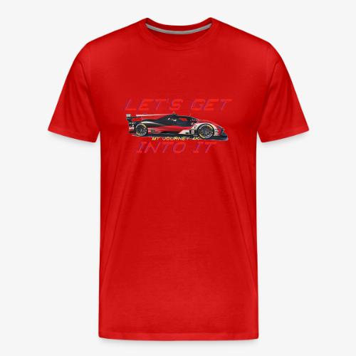 My Journey 4K Let's Get Into It - Men's Premium T-Shirt