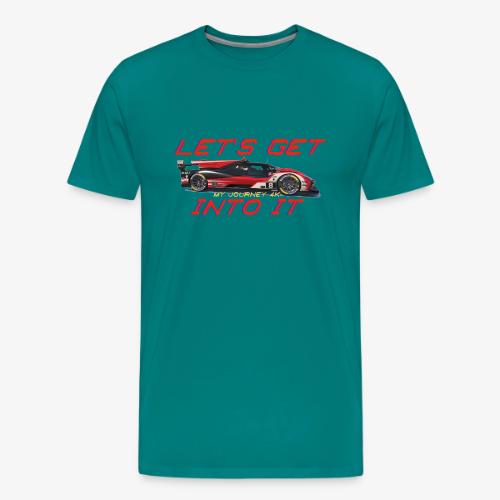 My Journey 4K Let's Get Into It - Men's Premium T-Shirt
