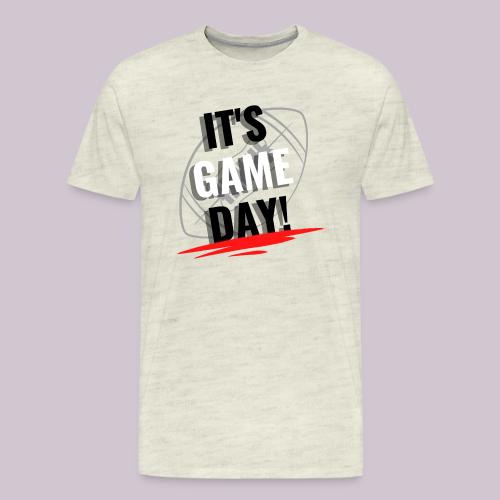 it s Game Day football - Men's Premium T-Shirt