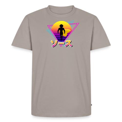 Synthwave Sauce - Men's Premium T-Shirt