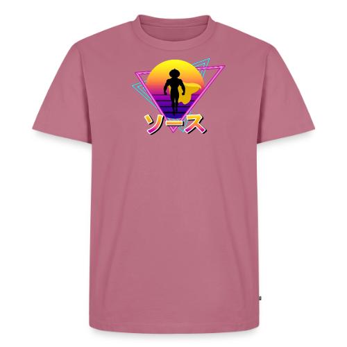 Synthwave Sauce - Men's Premium T-Shirt