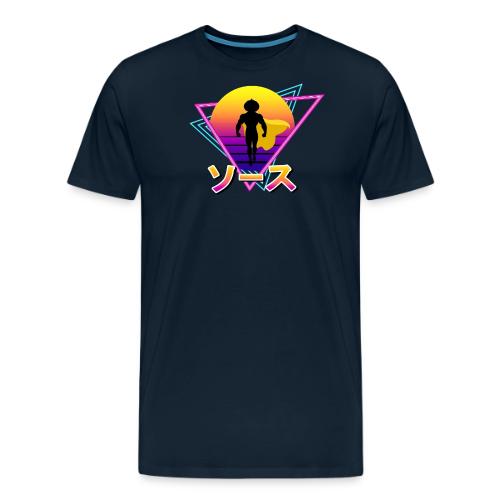 Synthwave Sauce - Men's Premium T-Shirt