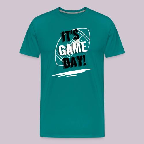 It's Game Day Football - Men's Premium T-Shirt