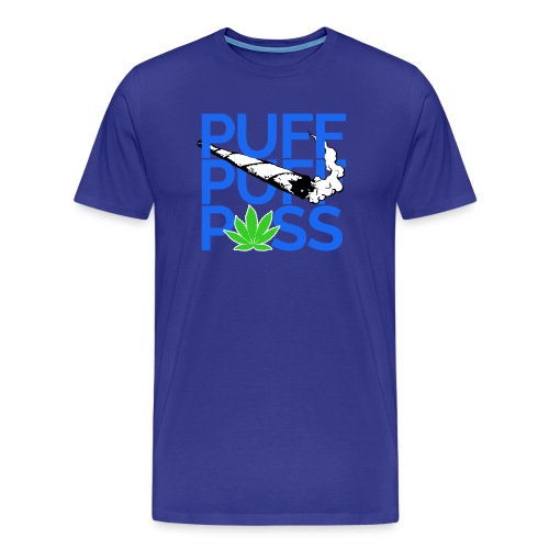 Puff Puff Pass - Men's Premium T-Shirt