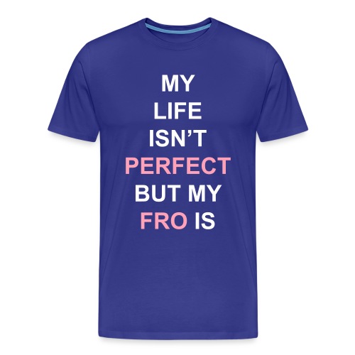 Perfect Fro (plus) - Men's Premium T-Shirt
