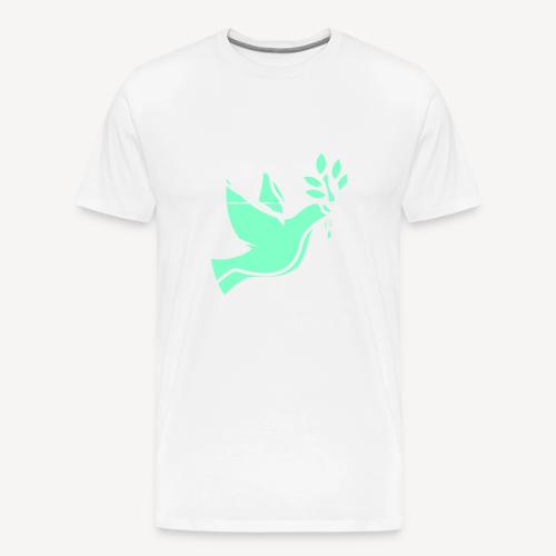 PRAY FOR PEACE - Men's Premium T-Shirt