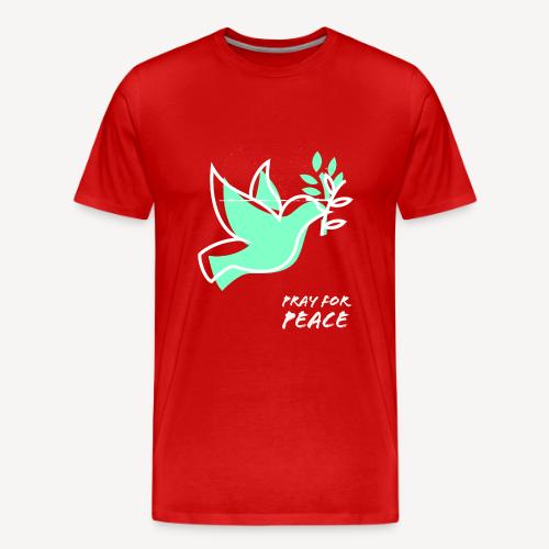 PRAY FOR PEACE - Men's Premium T-Shirt