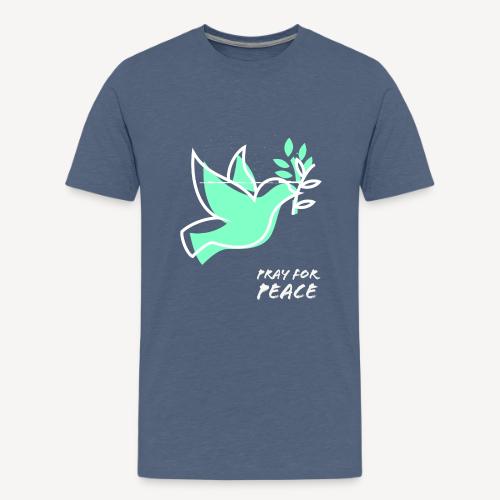 PRAY FOR PEACE - Men's Premium T-Shirt