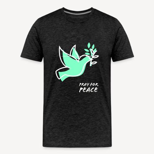 PRAY FOR PEACE - Men's Premium T-Shirt