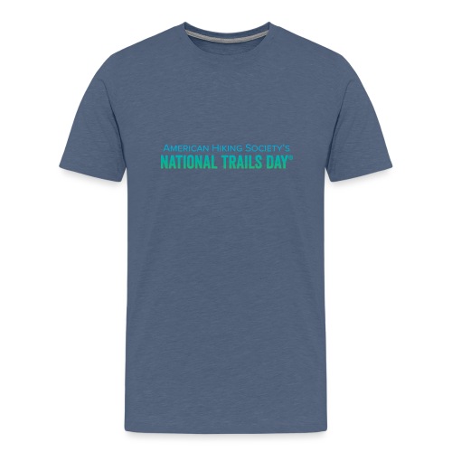 NTD 22 shirt front pocket gradient - Men's Premium T-Shirt