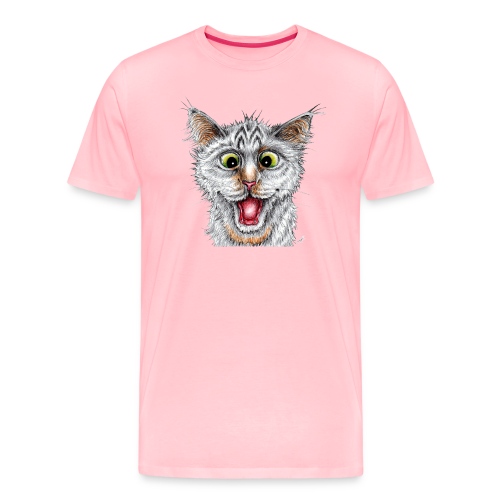 Happy Cat - Men's Premium T-Shirt