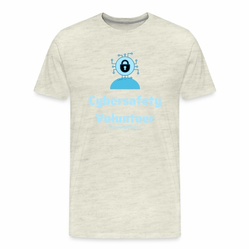 Cybersafety Volunteer - Men's Premium T-Shirt