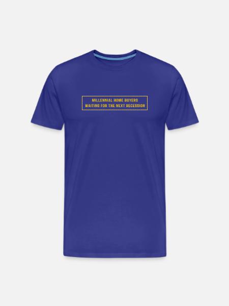 Internet Humor Money Meme - Men's Premium T-Shirt - royal blue