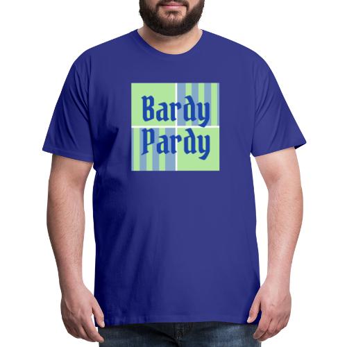 Bardy Pardy Standard Logo - Men's Premium T-Shirt