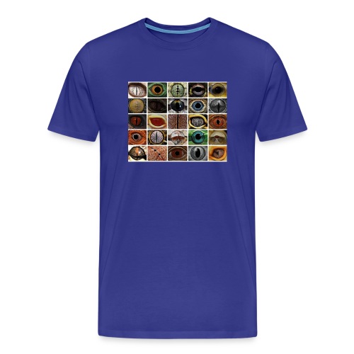 Reptilian Eyes - Men's Premium T-Shirt