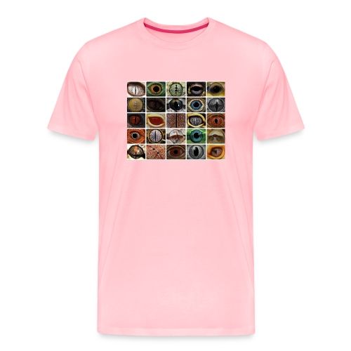 Reptilian Eyes - Men's Premium T-Shirt