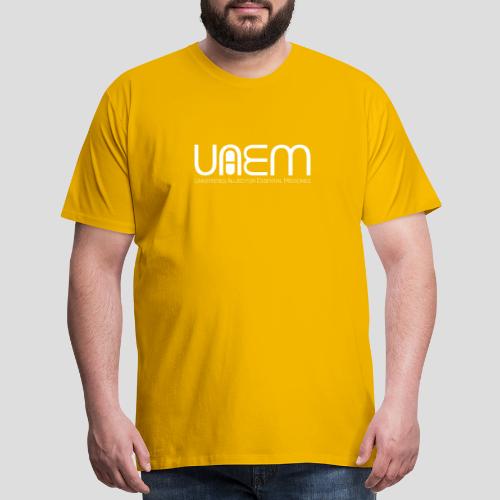 White Logo - Men's Premium T-Shirt