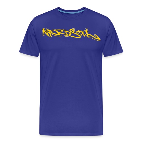 NERDSoul Graf Writer Yw - Men's Premium T-Shirt