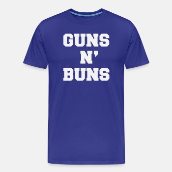 Guns N' Buns - Premium T-shirt for men