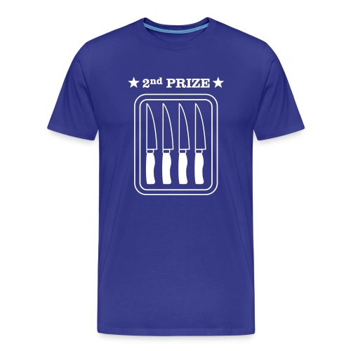 Second Prize - Men's Premium T-Shirt
