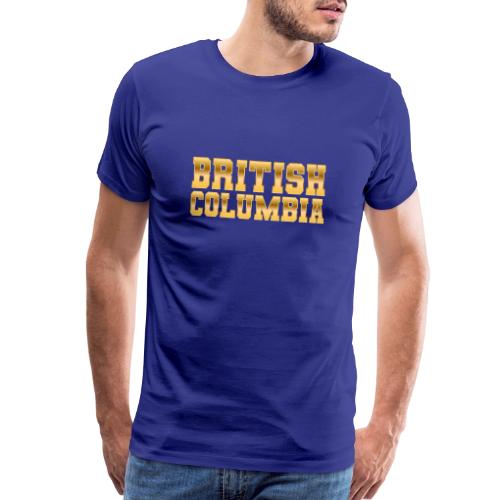 British Columbia - Men's Premium T-Shirt