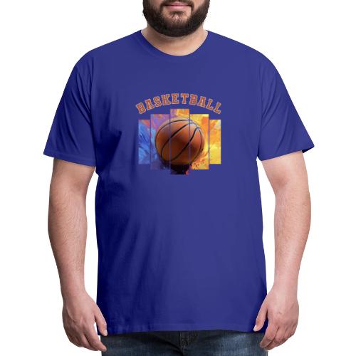 Basketball Pulse - Men's Premium T-Shirt