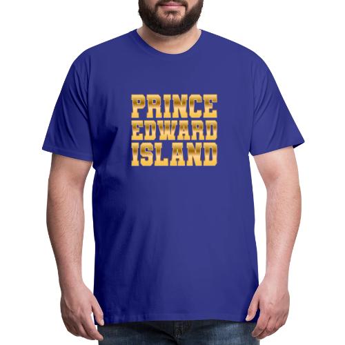 Prince Edward Island - Men's Premium T-Shirt