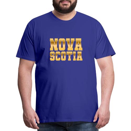 Nova Scotia - Men's Premium T-Shirt