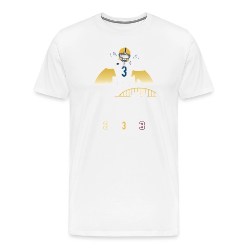 Pittsburgh's Very Own - DH3 - College - Men's Premium T-Shirt