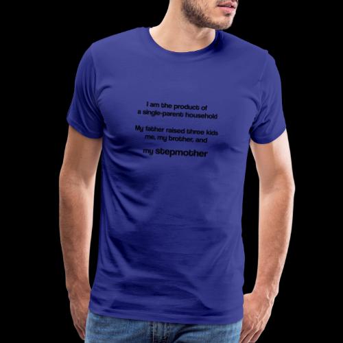 my father brother - Men's Premium T-Shirt