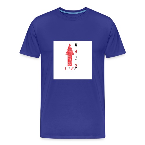 Life Raise 8 - Men's Premium T-Shirt