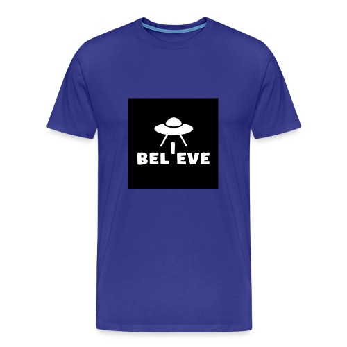 I believe - Men's Premium T-Shirt