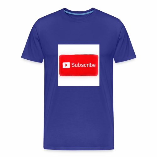 Subscribe T=shirts - Men's Premium T-Shirt
