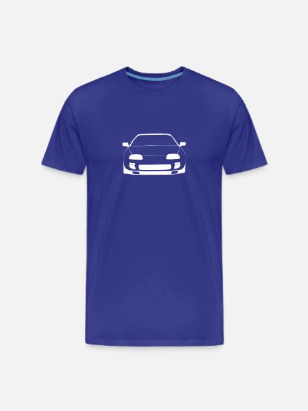 Toyota supra - Men's Premium T-Shirt - royal blue