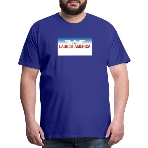 Launch America banner - Men's Premium T-Shirt
