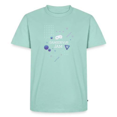 gamedevjs jam artwork - Men's Premium T-Shirt