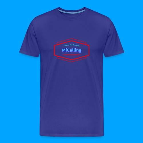 Full Transparent MiCalling Logo - Men's Premium T-Shirt
