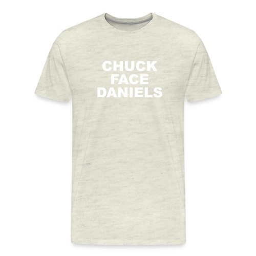 Chuck Face Daniels - Men's Premium T-Shirt