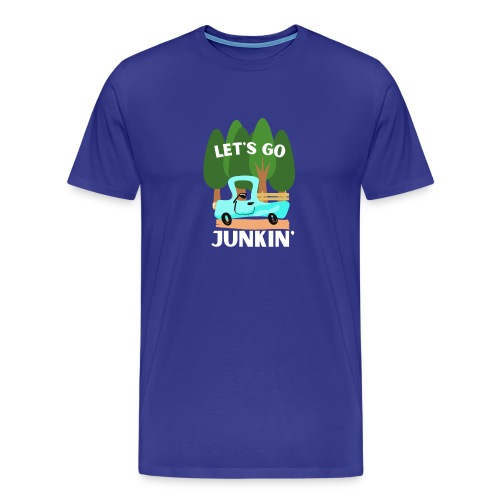 LET S GO junkin - Men's Premium T-Shirt