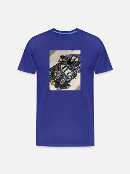 Artist - Men's Premium T-Shirt - royal blue