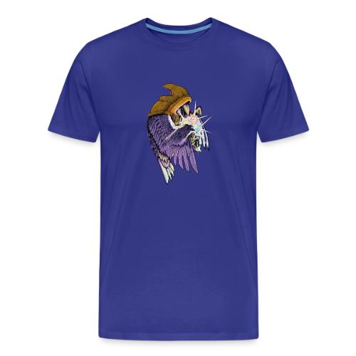 Mice of Legend - Raven Wizard - Men's Premium T-Shirt