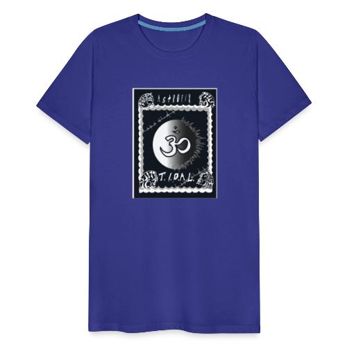 TIDAL (dark) album art - Men's Premium T-Shirt