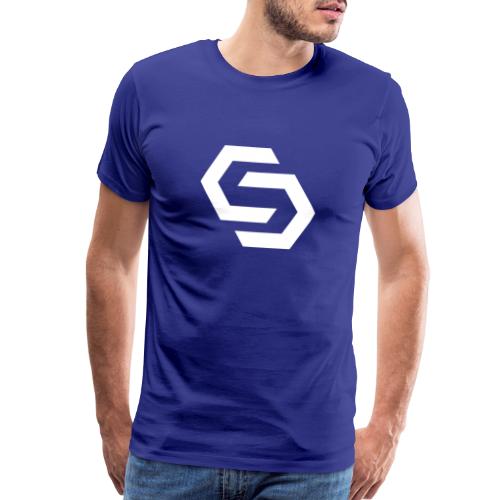 Smart Guy Logo - Men's Premium T-Shirt