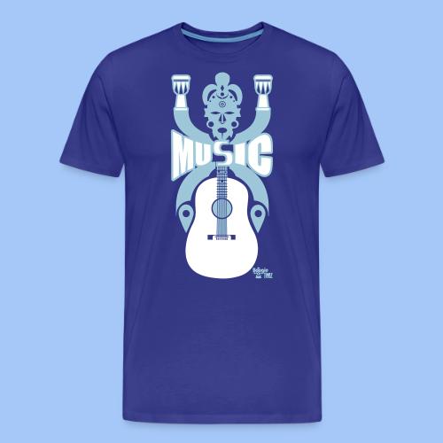 music - Men's Premium T-Shirt
