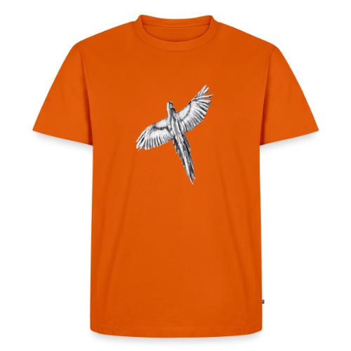 Flying parrot - Men's Premium T-Shirt