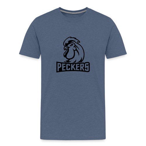 Peckers mug - Men's Premium T-Shirt